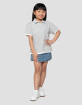 Little M 2In1 Simply Kaos Polo Anak Perempuan
