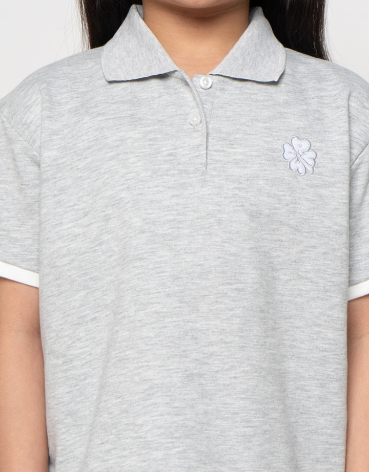 Little M 2In1 Simply Kaos Polo Anak Perempuan