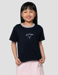 Little M Michigan Kaos Anak Perempuan