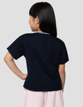 Little M Michigan Kaos Anak Perempuan