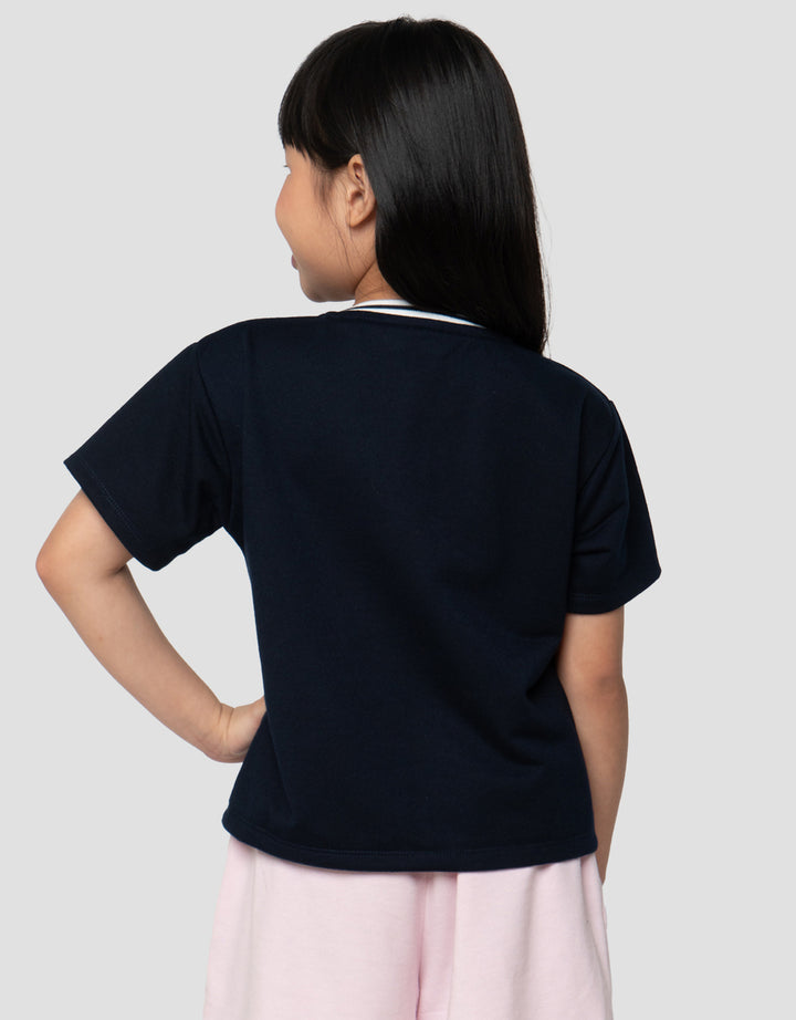 Little M Michigan Kaos Anak Perempuan