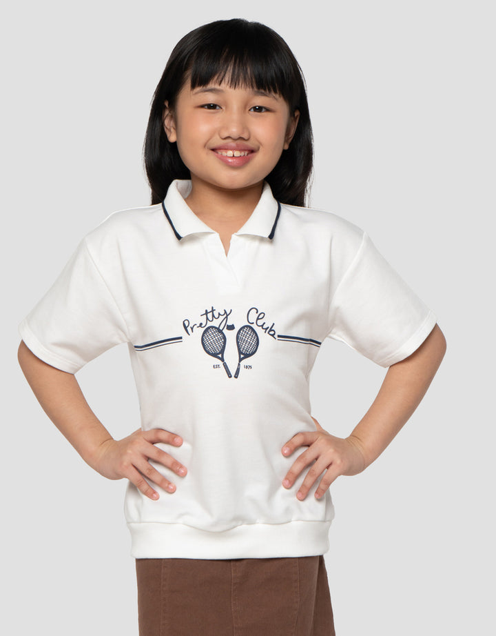 Little M Pretty Club Kaos Anak Perempuan
