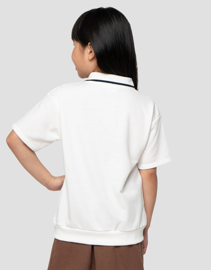 Little M Pretty Club Kaos Anak Perempuan