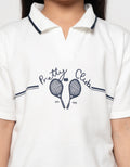 Little M Pretty Club Kaos Anak Perempuan