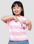 Little M Yarndye With Patch Kaos Anak Perempuan
