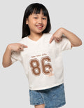 Little M 86 Kaos Anak Perempuan
