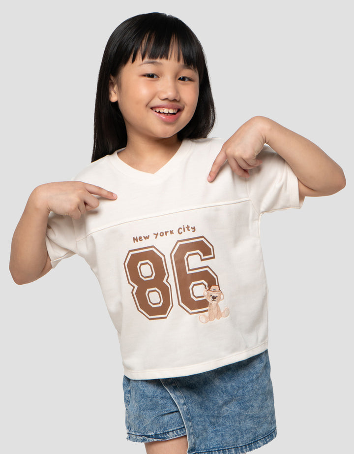 Little M 86 Kaos Anak Perempuan