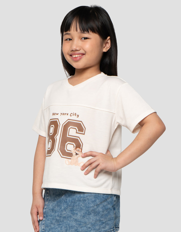 Little M 86 Kaos Anak Perempuan