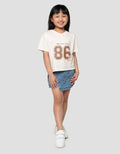 Little M 86 Kaos Anak Perempuan