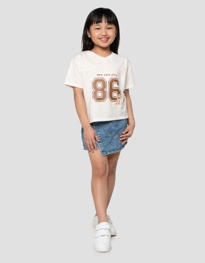 Little M 86 Kaos Anak Perempuan