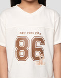Little M 86 Kaos Anak Perempuan