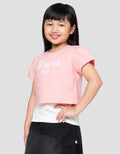 Little M 2In1 Amour Kaos Anak Perempuan
