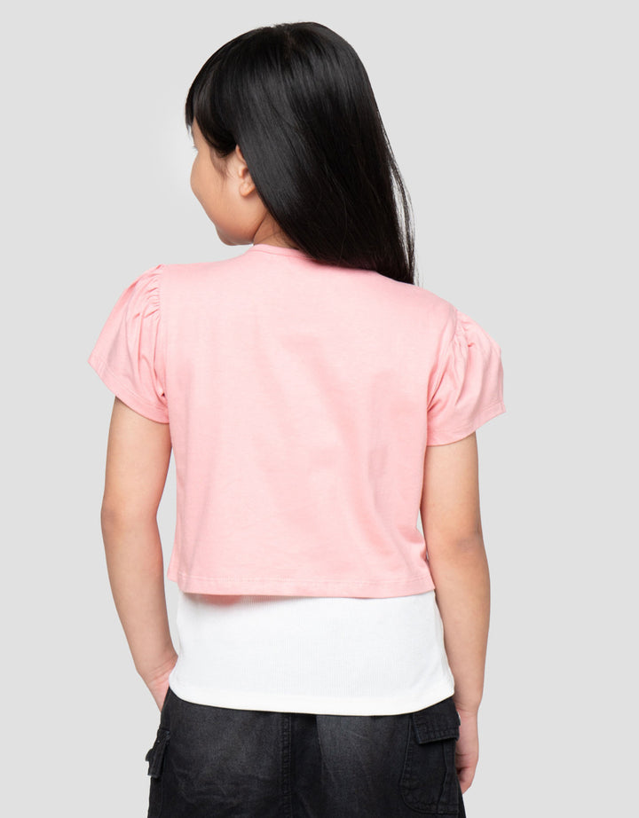 Little M 2In1 Amour Kaos Anak Perempuan