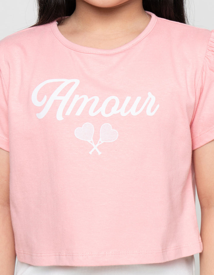 Little M 2In1 Amour Kaos Anak Perempuan