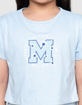 Little M 2In1  Kaos Anak Perempuan