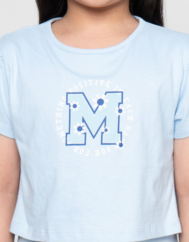 Little M 2In1  Kaos Anak Perempuan