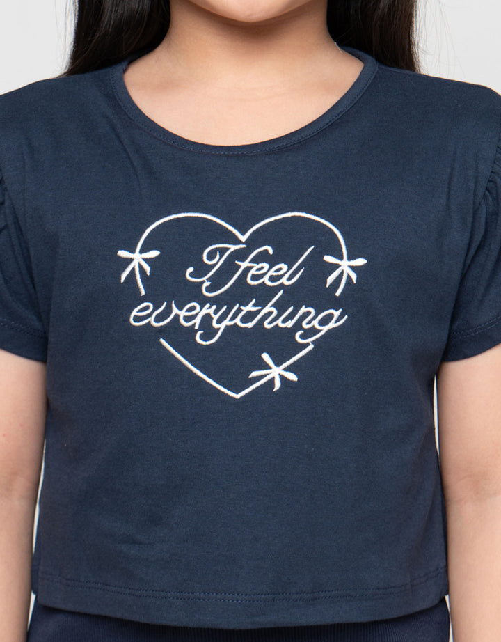 Little M 2In1 I Feel Everything Kaos Anak Perempuan