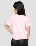 Little M Spandex Serut Kaos Anak Perempuan