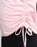 Little M Spandex Serut Kaos Anak Perempuan