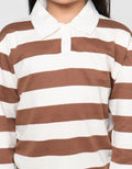 Little M Stripe Kaos Anak Perempuan