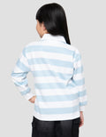 Little M Stripe Kaos Anak Perempuan
