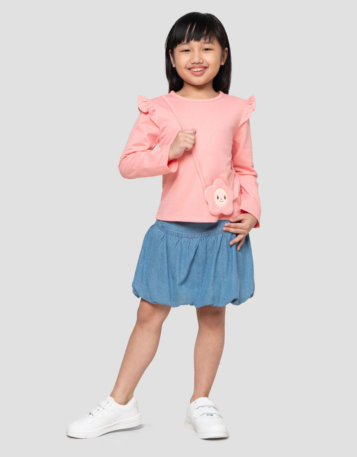 Little M Tas Kaos Anak Perempuan