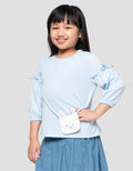 Little M Tas 2 Kaos Anak Perempuan