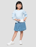 Little M Tas 2 Kaos Anak Perempuan