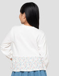 Little M Combi Aop Kaos Anak Perempuan
