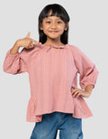 Little M Simply Kemeja Anak Perempuan