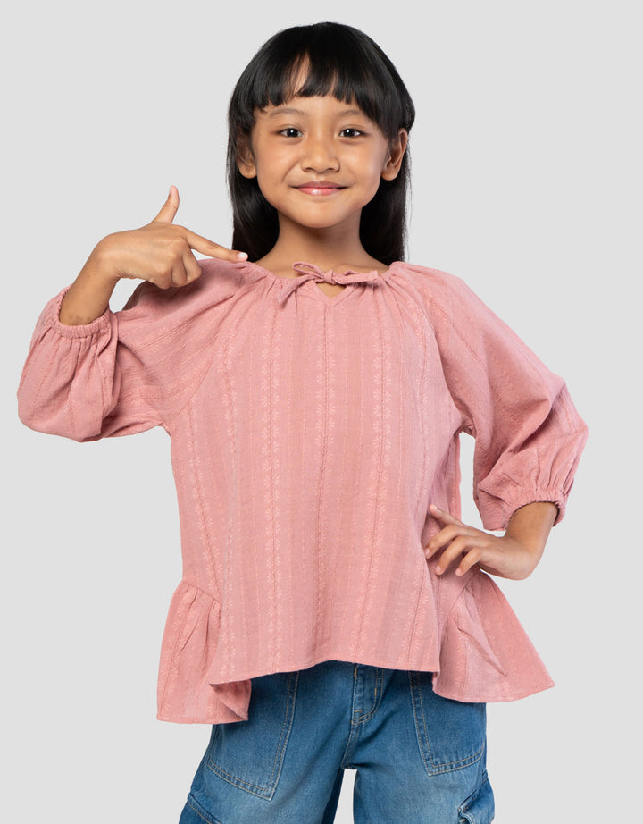 Little M Simply Kemeja Anak Perempuan