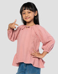 Little M Simply Kemeja Anak Perempuan