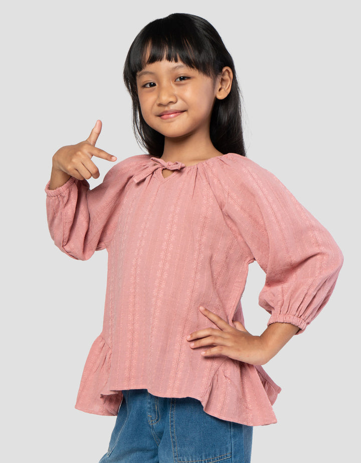 Little M Simply Kemeja Anak Perempuan