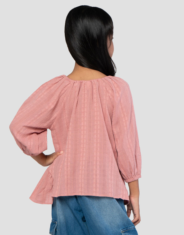 Little M Simply Kemeja Anak Perempuan