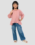 Little M Simply Kemeja Anak Perempuan