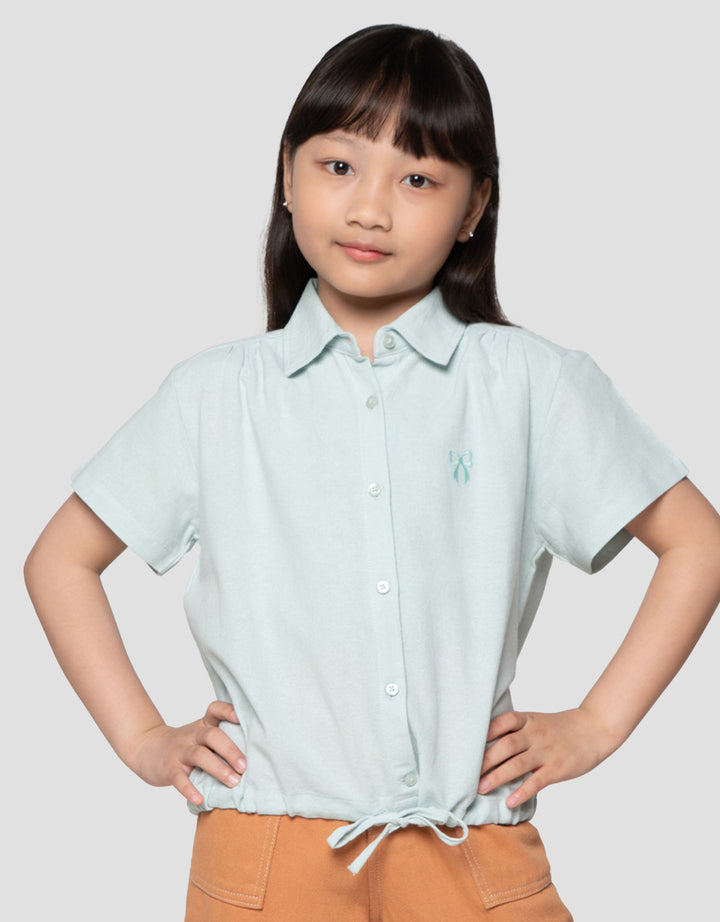 Little M Serut Bawah Blouse Anak Perempuan