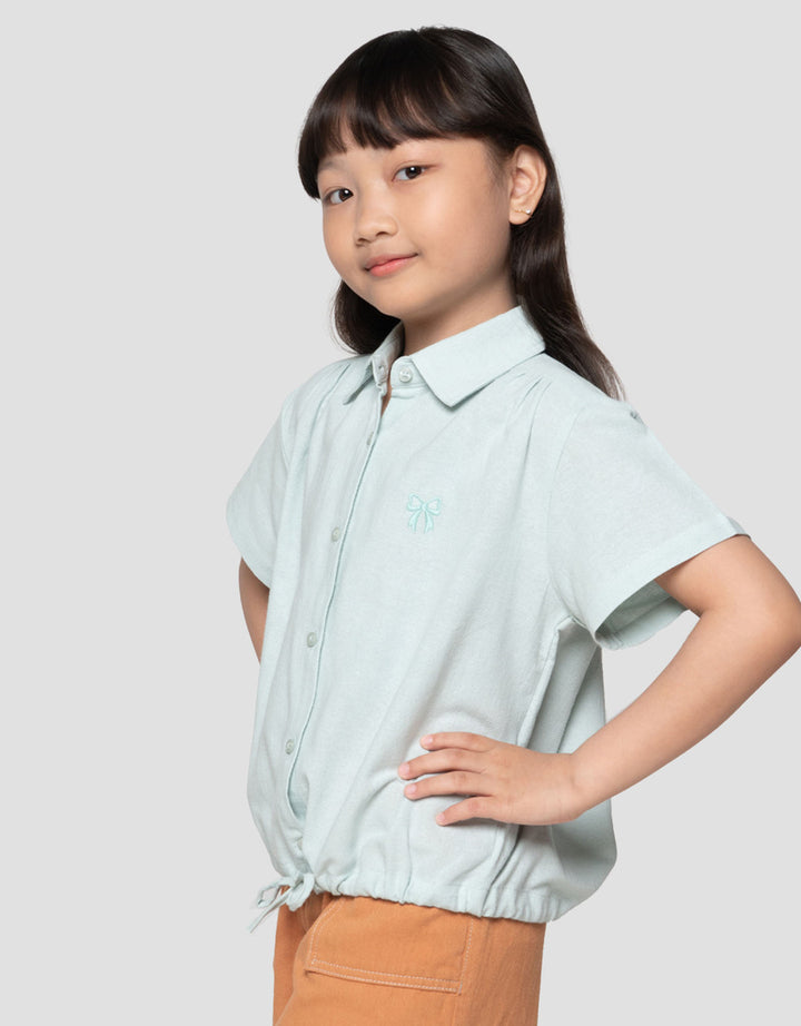 Little M Serut Bawah Blouse Anak Perempuan
