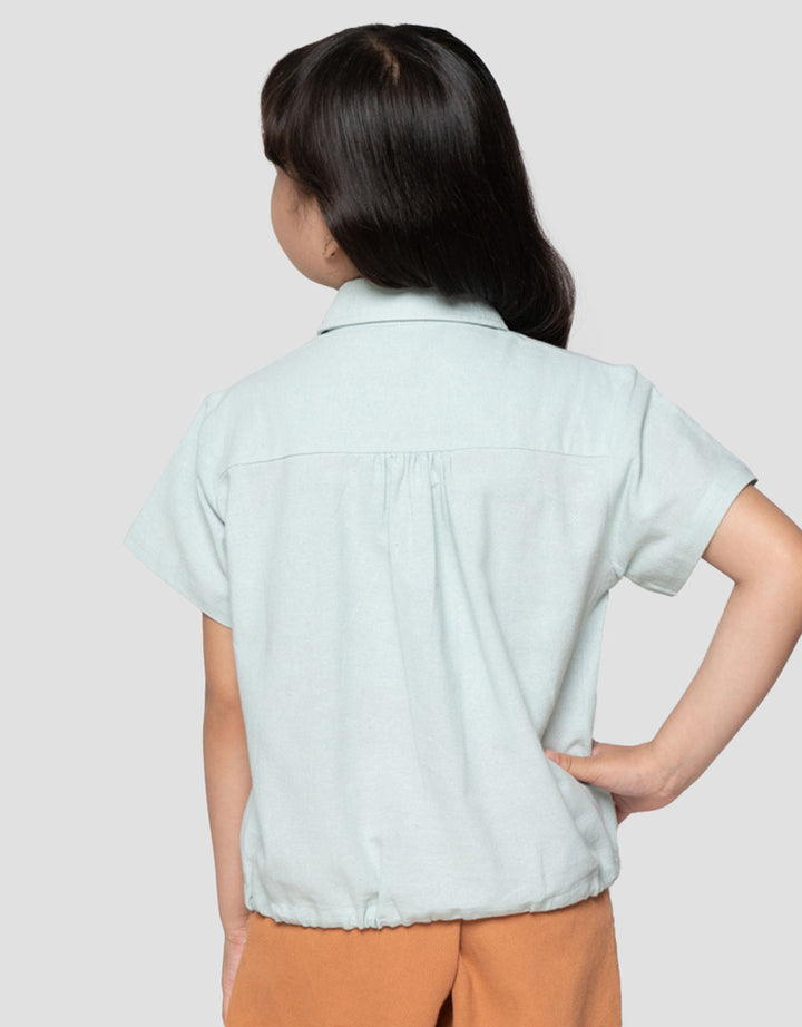 Little M Serut Bawah Blouse Anak Perempuan