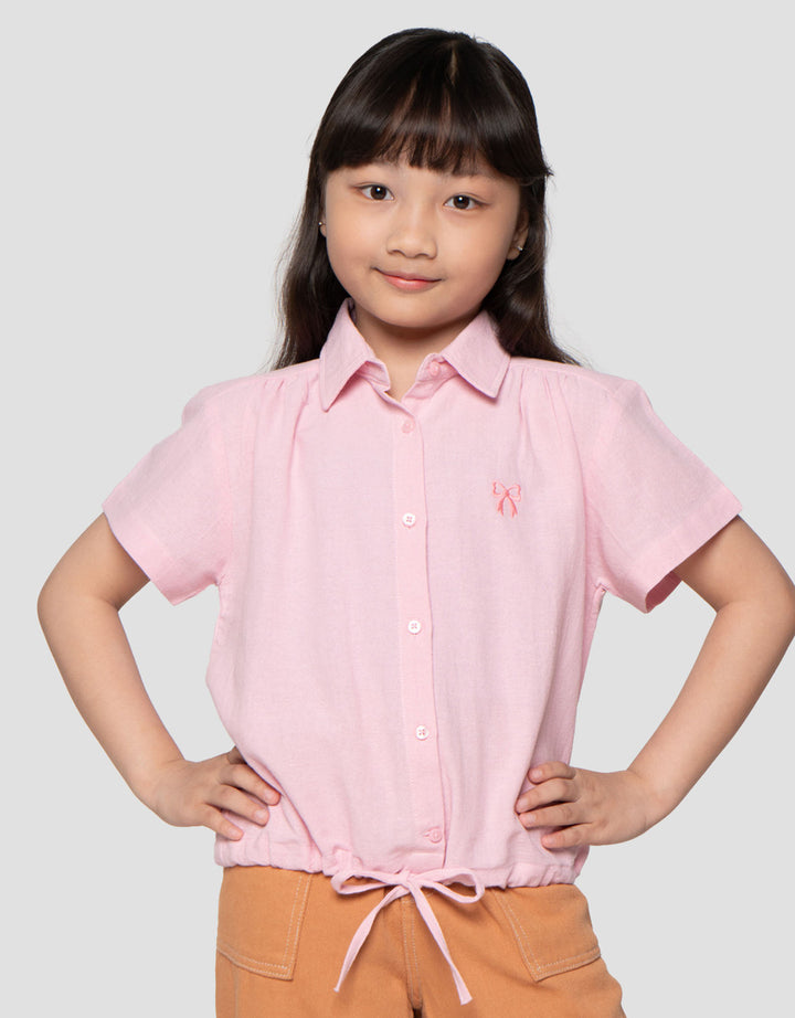 Little M Serut Bawah Blouse Anak Perempuan