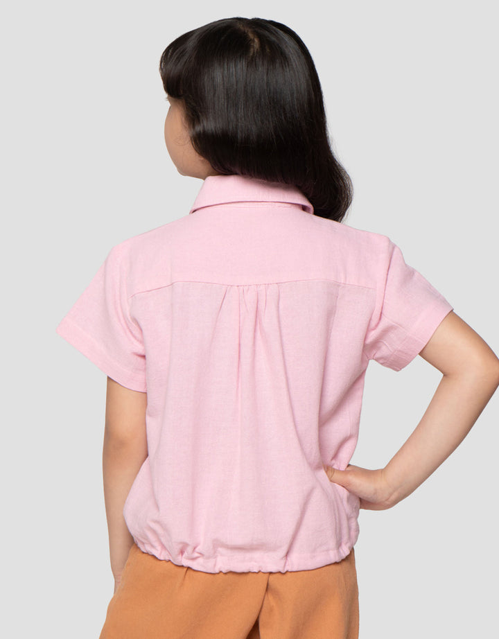 Little M Serut Bawah Blouse Anak Perempuan