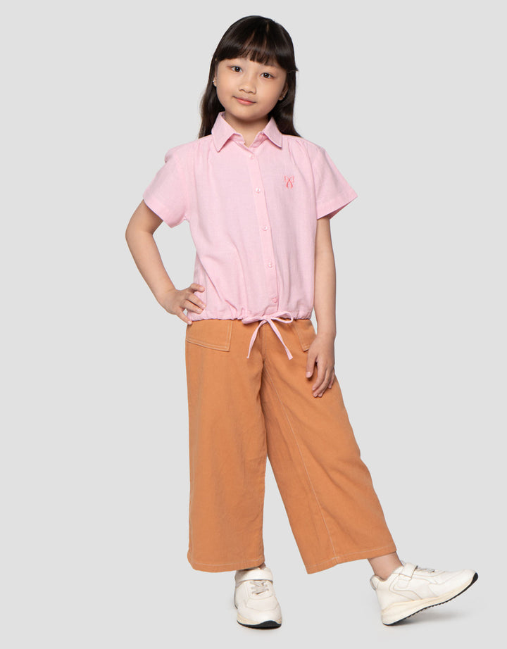 Little M Serut Bawah Blouse Anak Perempuan