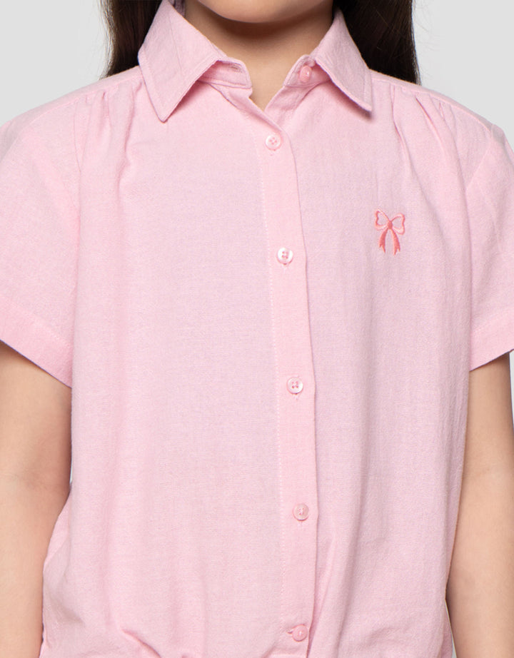 Little M Serut Bawah Blouse Anak Perempuan