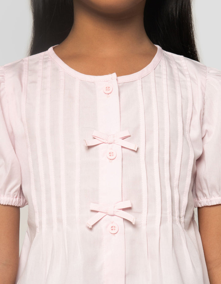 Little M Ss Blouse Opnasel Blouse Anak Perempuan