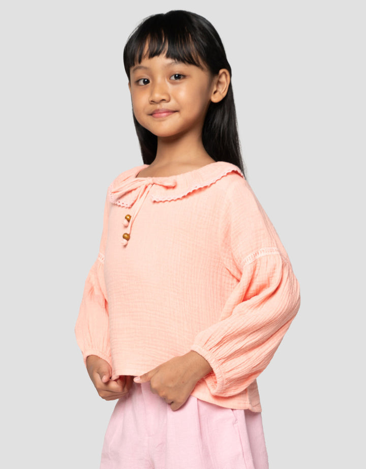 Little M Kerah Blouse Anak Perempuan