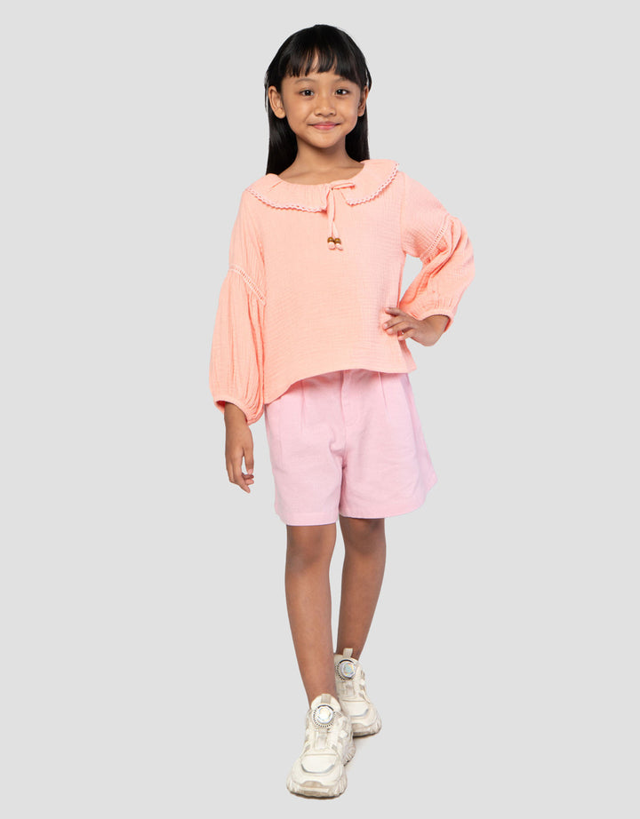 Little M Kerah Blouse Anak Perempuan