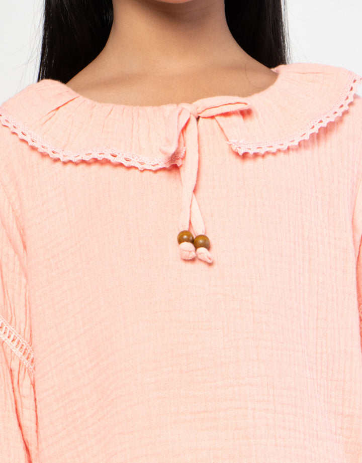 Little M Kerah Blouse Anak Perempuan