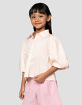 Little M Balon Bordir Blouse Anak Perempuan