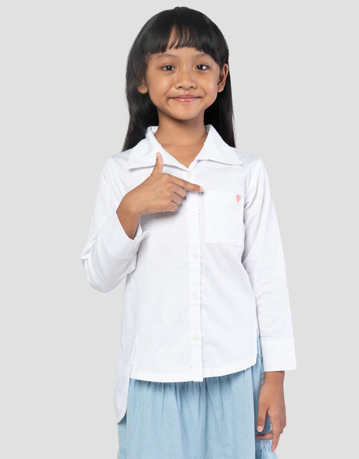 Little M Hi-Lo Blouse Anak Perempuan