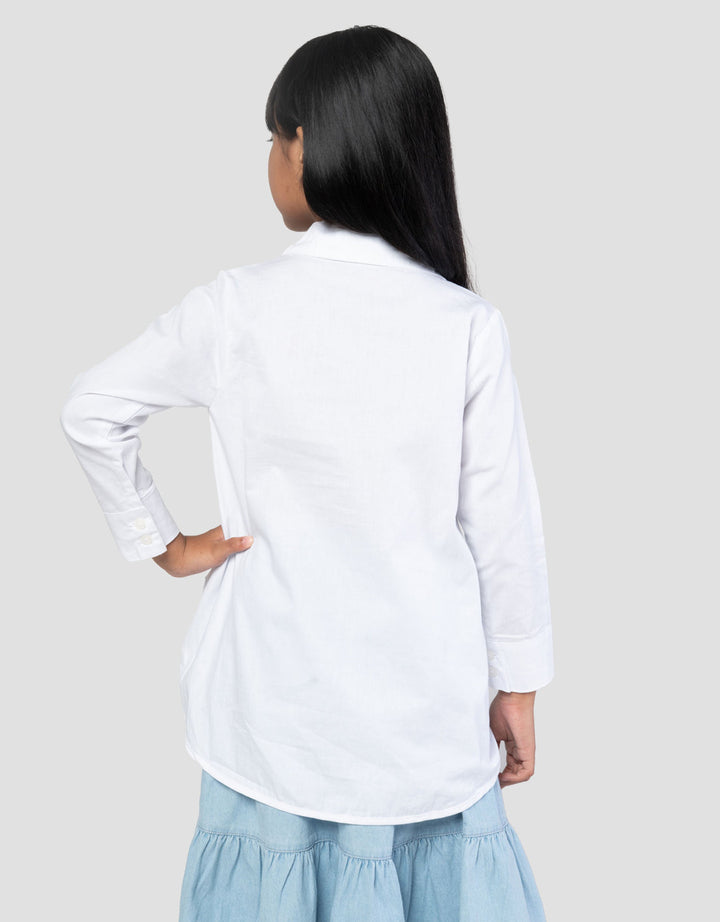 Little M Hi-Lo Blouse Anak Perempuan