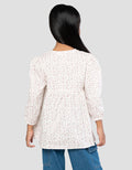 Little M Tunic Aop Flower Blouse Anak Perempuan